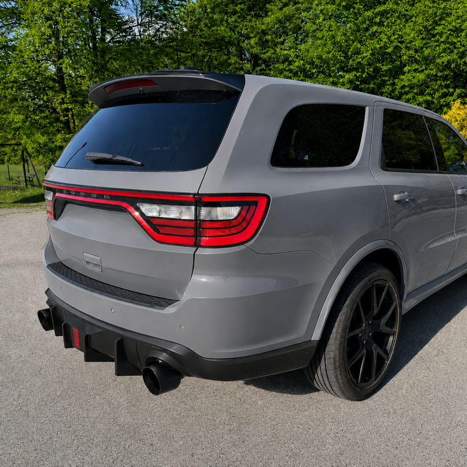 Rear Diffuser + LED Light