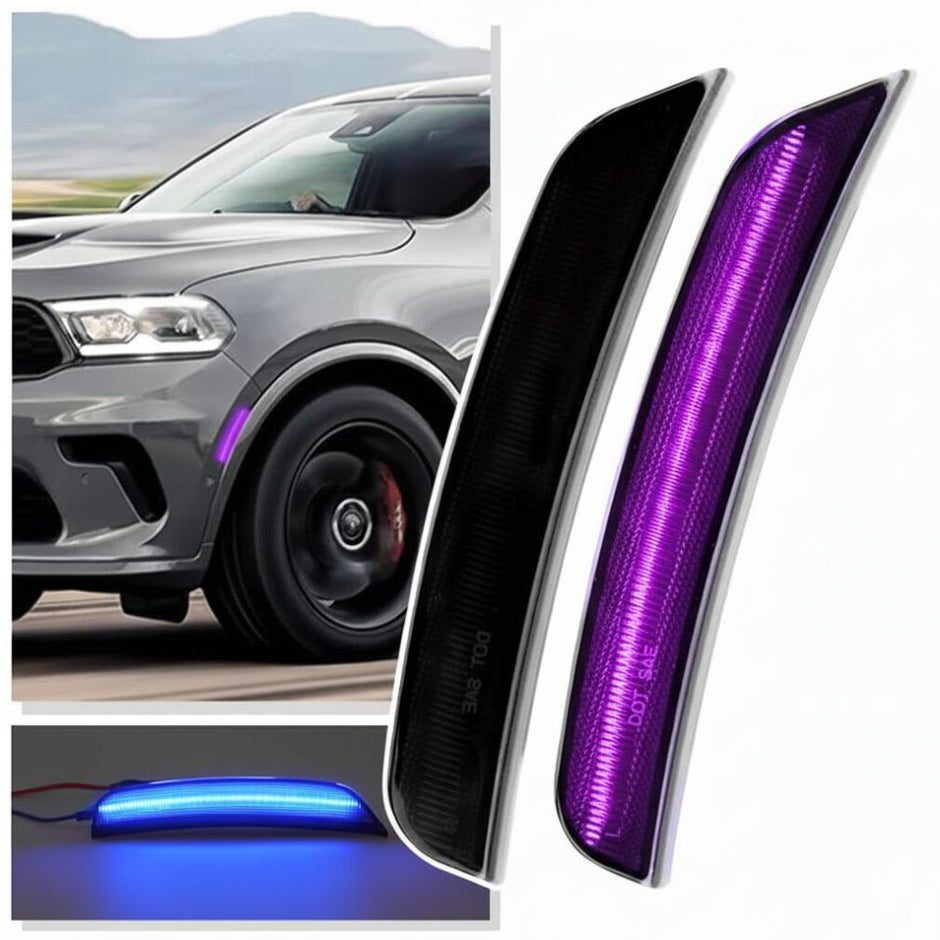 Front Bumper LED Marker Lights