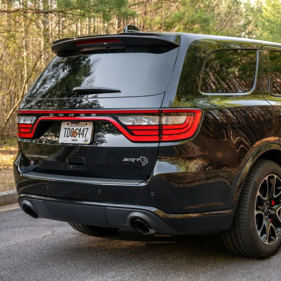 Rear Spoiler with Brake Light