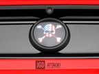 Emblem till bagagelucka – American Skull – Ford Mustang 2015-2023