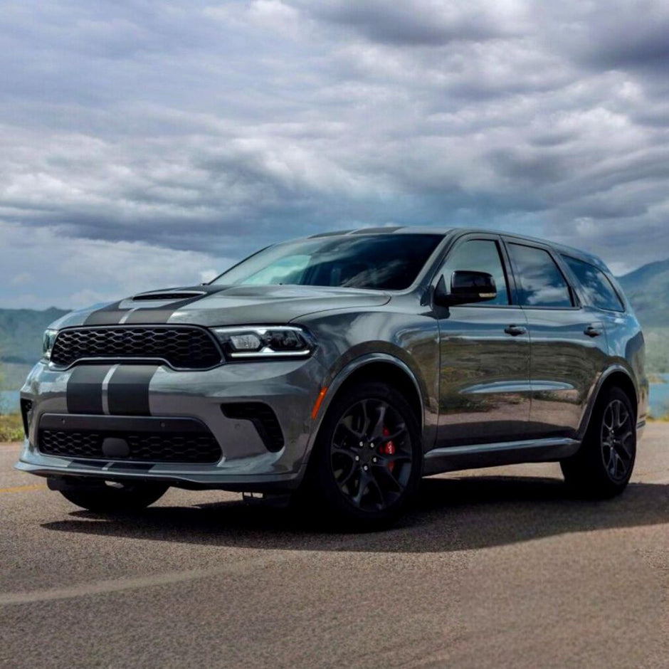 Body Kit – 2021+ SRT Hellcat Style – Front & Rear Bumper, Diffuser, Side Skirts (DURANGO 14-26)
