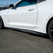 Sidokjolar ZL1-stil blanksvart – Chevrolet Camaro 2016-2023