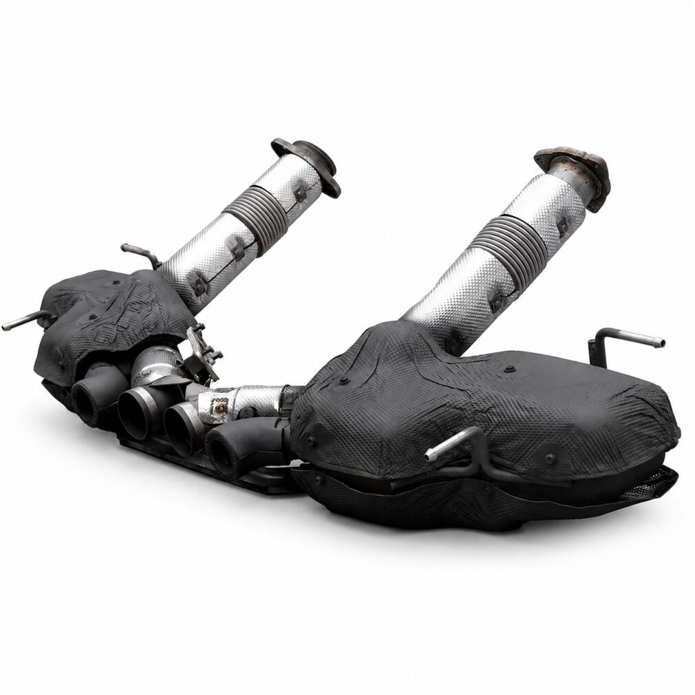 Z06 Central Exhaust System for Stingray (CORVETTE C8 20-26 Stingray)