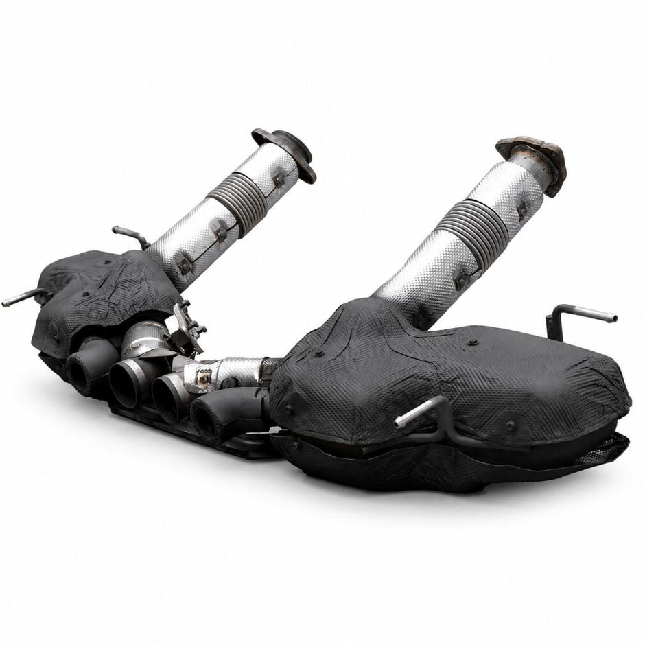 Z06 Central Exhaust System for Stingray (CORVETTE C8 20-26 Stingray)