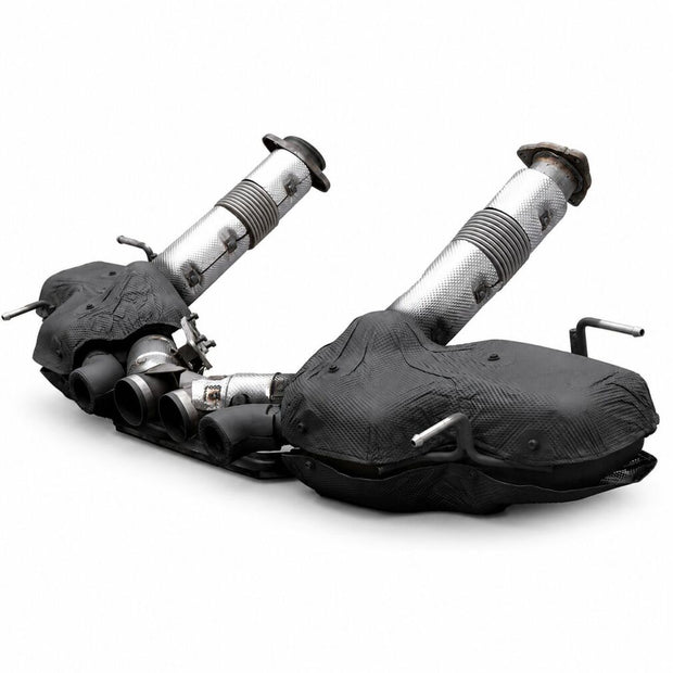 Z06 Central Exhaust System for Stingray (CORVETTE C8 20-26 Stingray)