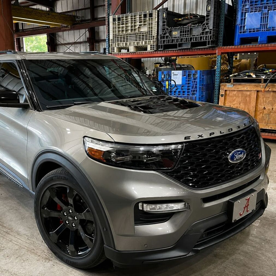 RAPTOR Style Aluminum Hood (EXPLORER 20-23)