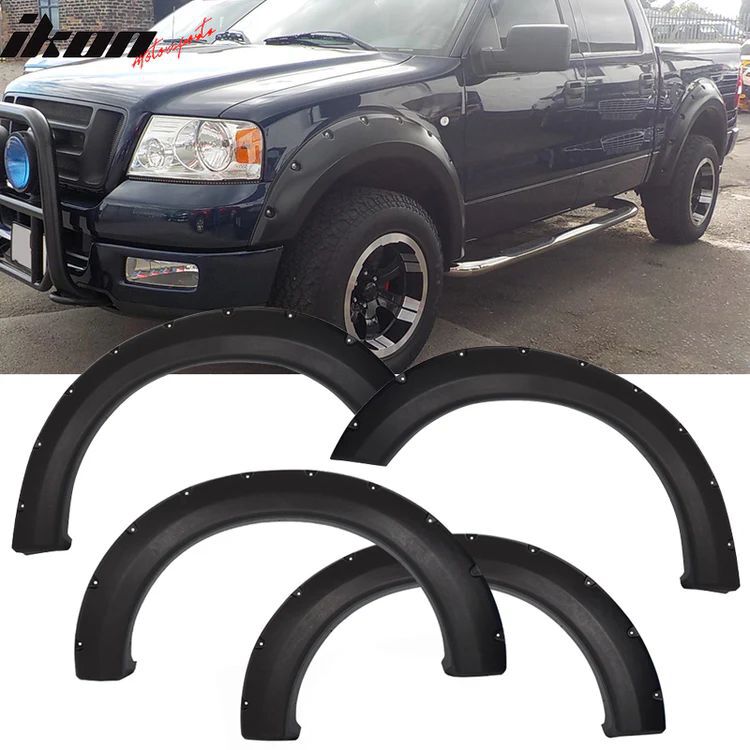 Pocket Rivet Style Fender Flares