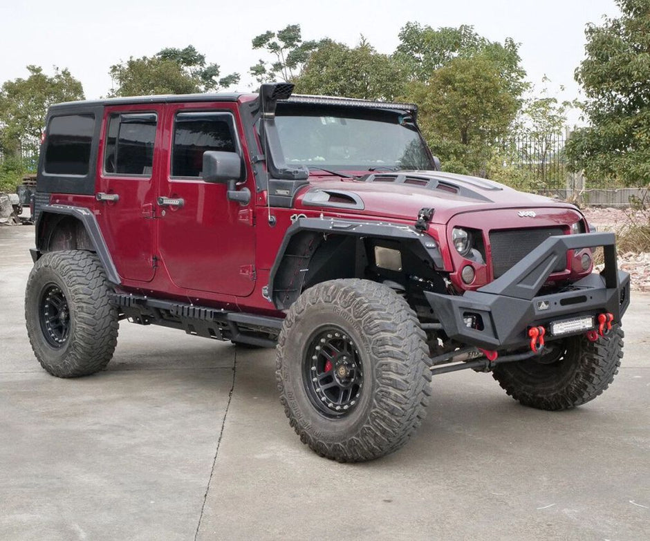 Fender Flares with LED Lighting