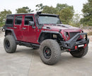 Fender Flares with LED Lighting