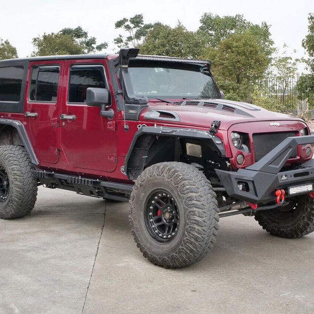 Fender Flares with LED Lighting