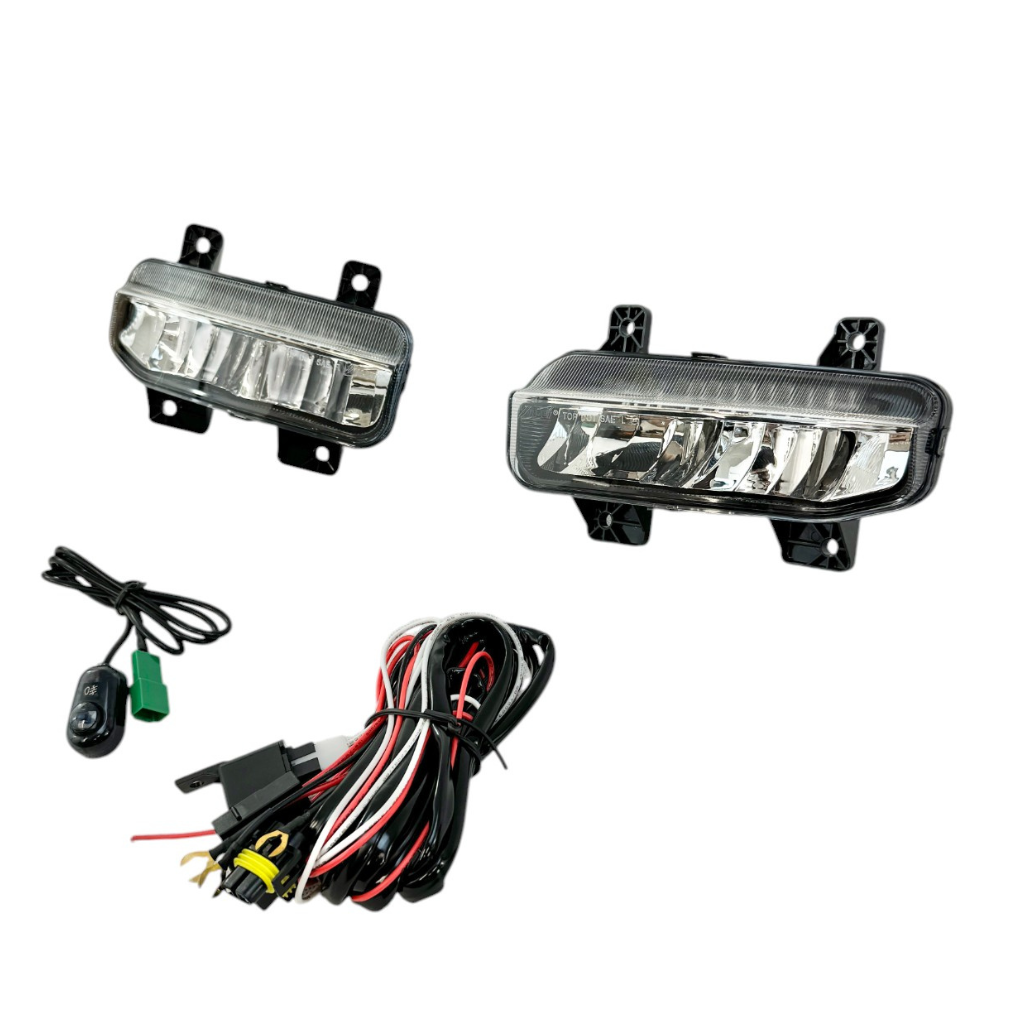Full LED Fog Lights + Switch