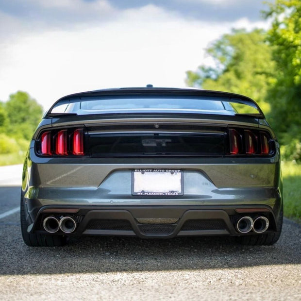 Bakre stötfångare Diffuser – GT350 Style – Quad Exhaust – Ford Mustang 2015-2017