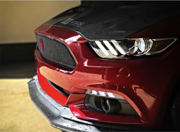 Smoked LED Blinkers with DRL – Set – Ford Mustang 2015-2017
