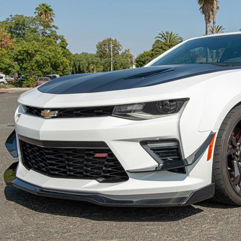 Frontstötfångare blanksvart – Chevrolet Camaro 2016-2018