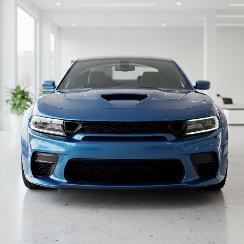Widebody Front Bumper Set
