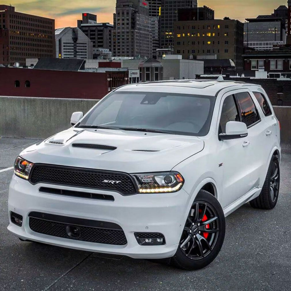 Front Bumper + LED DRL + Brackets