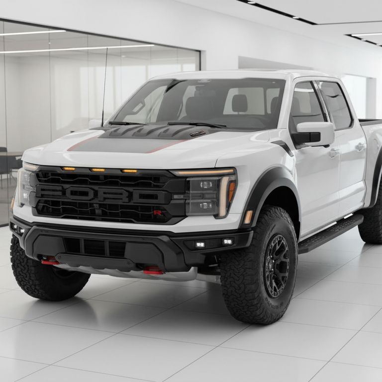 RAPTOR Front Bumper + LED Lighting (F150 24-26 RAPTOR)