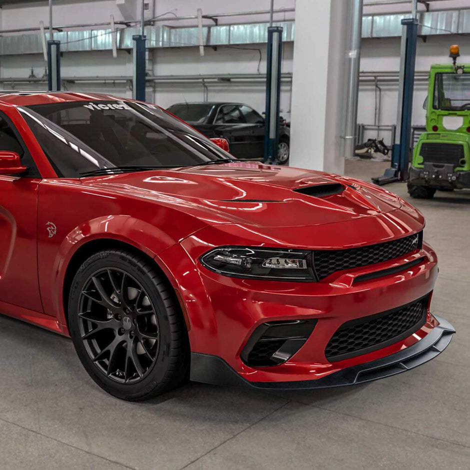 Wide Body Chin Spoiler/Front Lip