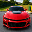 Frontstötfångare ZL1-stil blanksvart – Chevrolet Camaro 2016-2018