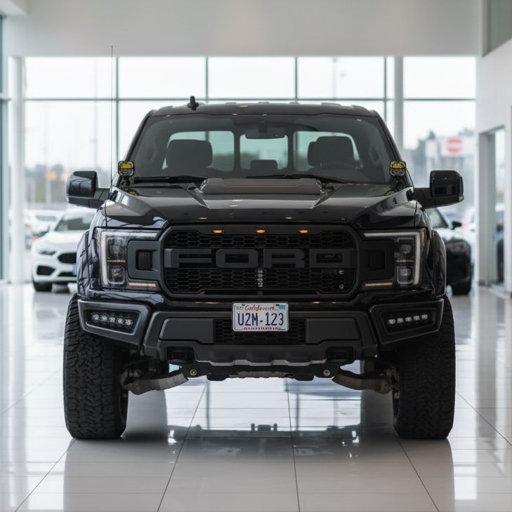 RAPTOR Front Bumper + LED Lights (F150 17-20 RAPTOR)