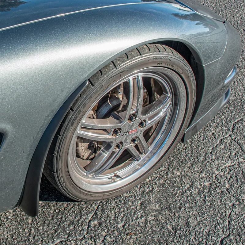 Front Mud Flaps