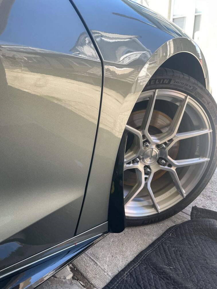 Front Mud Flaps