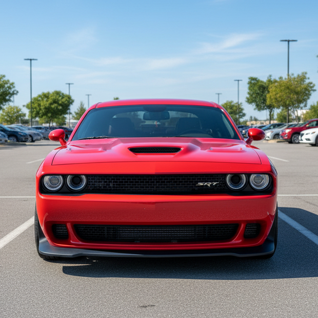 Front Bumper Lip + Spacer Plate (CHALLENGER 15-23 HELLCAT/SRT)