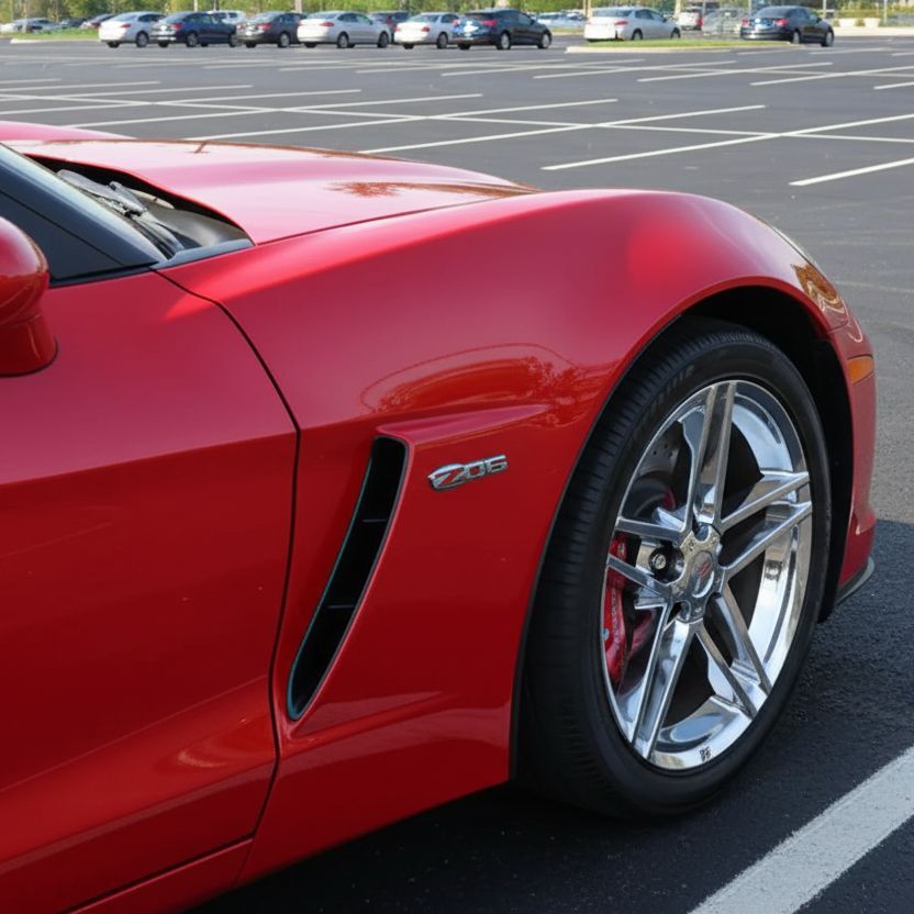 Front Fender Vents