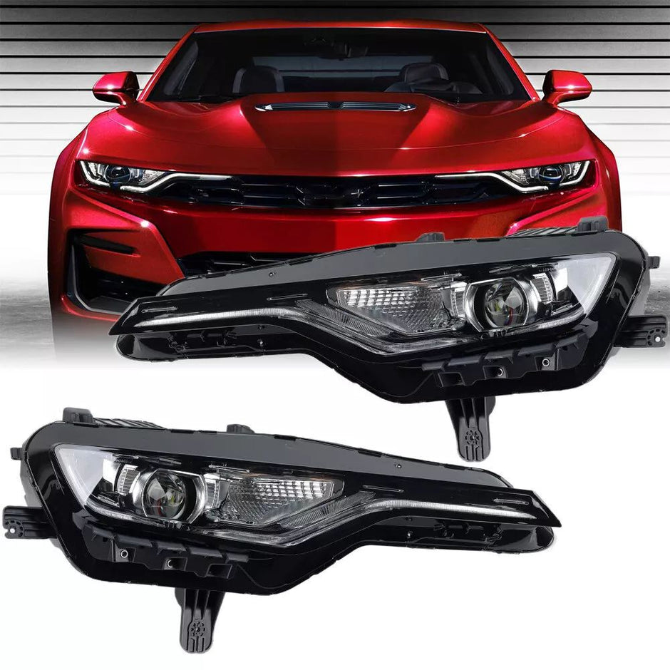 Strålkastare Full LED – Chevrolet Camaro 2019-2023