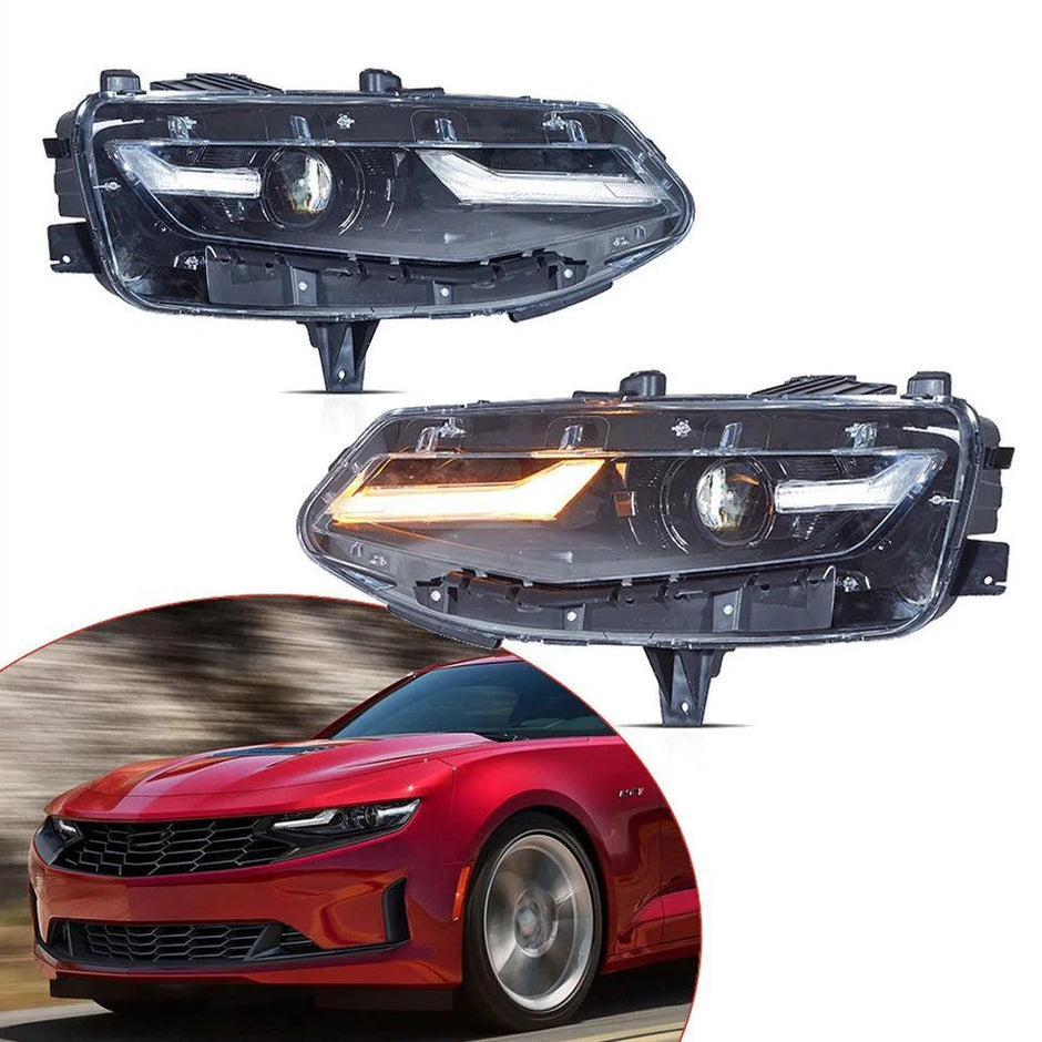 Strålkastare Full LED – Chevrolet Camaro 2019-2023