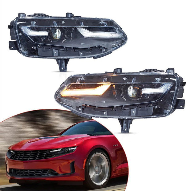 Strålkastare Full LED – Chevrolet Camaro 2019-2023