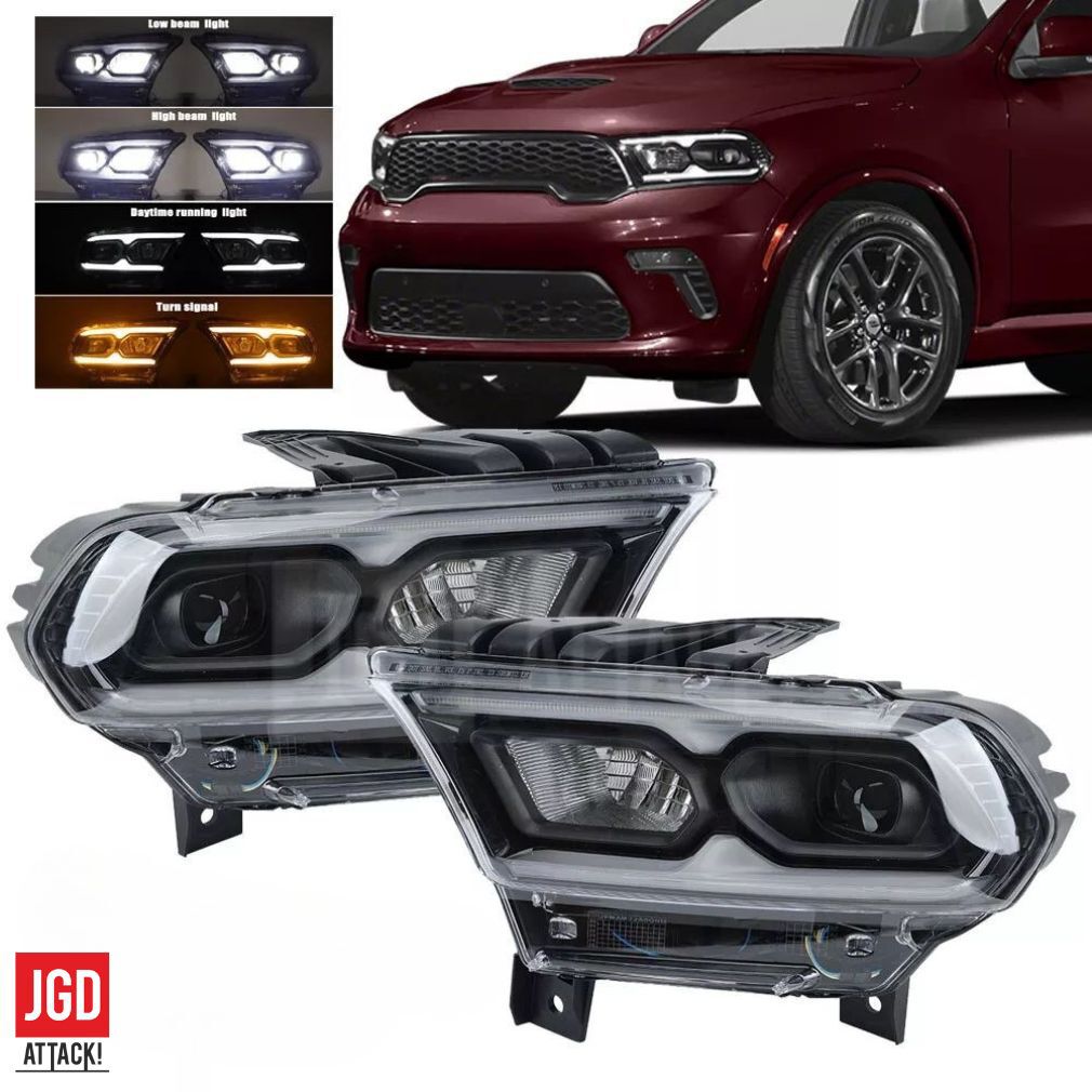68433782AE 68433783AE Full LED Projector Headlights