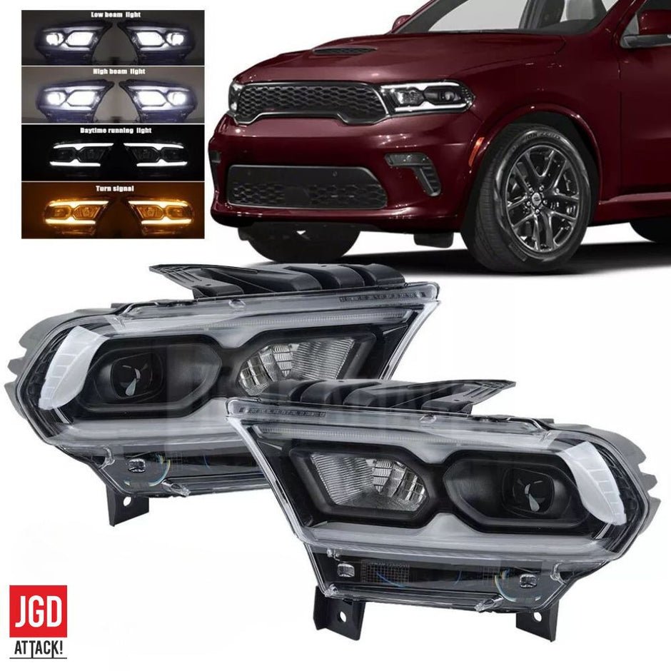 68433782AE 68433783AE Full LED Projector Headlights