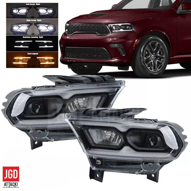 68433782AE 68433783AE Full LED Projector Headlights