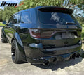 Rear Diffuser With Tow Hook Cover