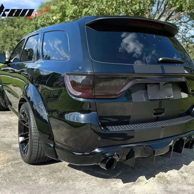 Rear Diffuser With Tow Hook Cover