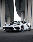 Side Skirts – V1 Style – Gloss Black (CORVETTE C8 20-26)