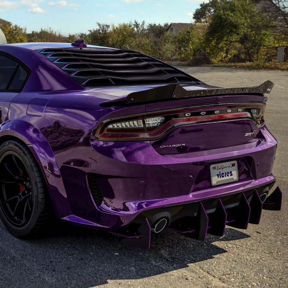 IK Style Rear Window Louvers