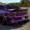 IK Style Rear Window Louvers
