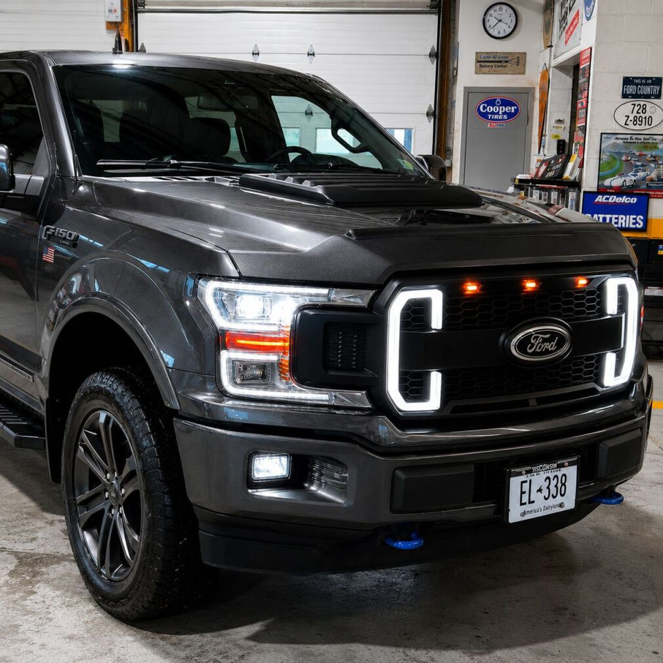MP Concepts Upper Grille with LED Lighting and DRL