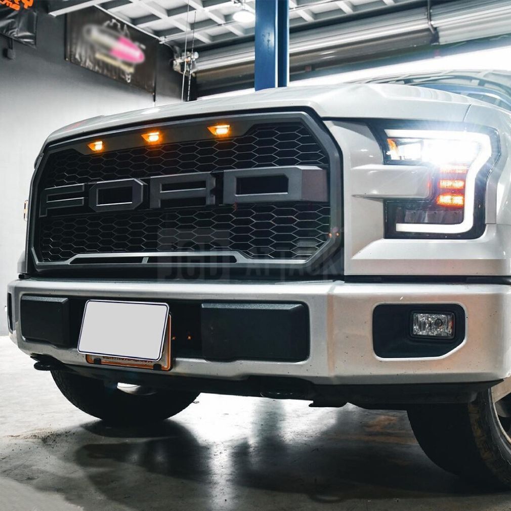 LED Upper Grille