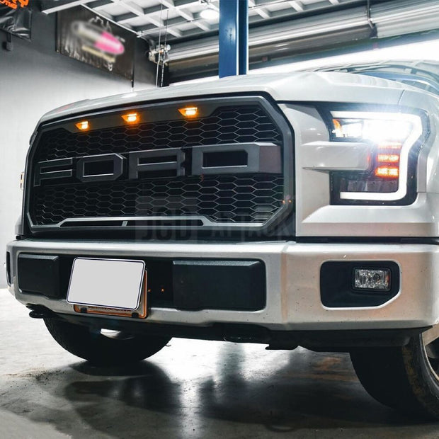 LED Upper Grille