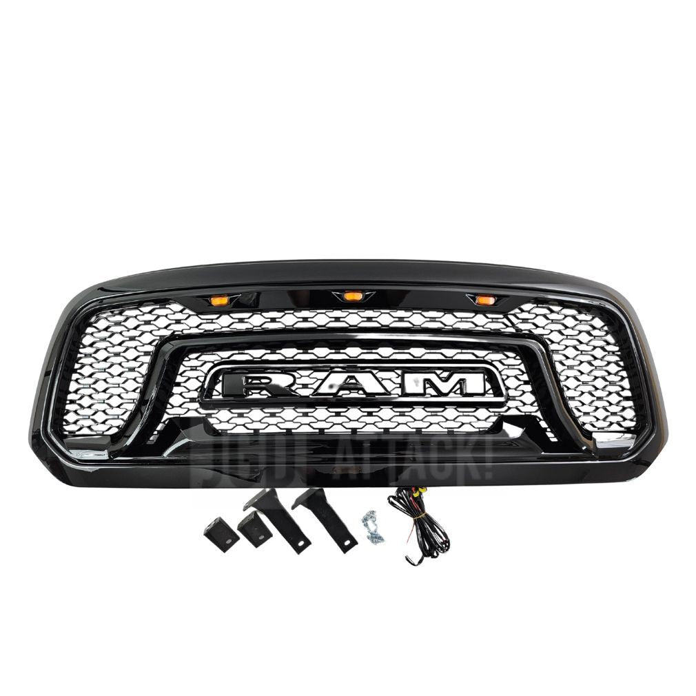 Upper Grille with LED