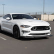 Halo LED Övre grill – MACH1 Style – Gloss Black – Ford Mustang 2018-2023 GT, Ecoboost