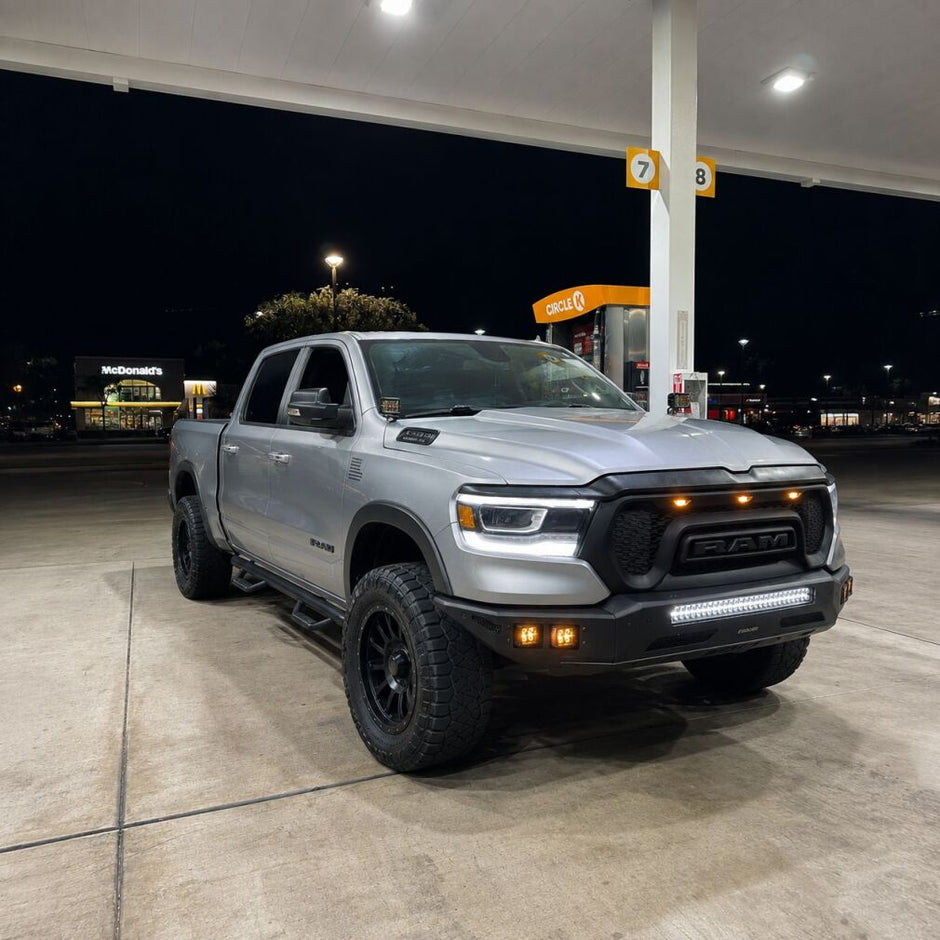 Upper Grille with LED
