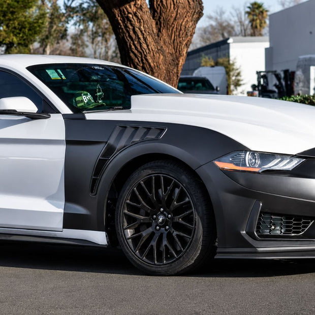 Skärm (stänkskärm) – GT500 Style – Ford Mustang 2018-2023 GT, Ecoboost