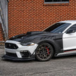 JGD Attack Skärm (stänkskärm) GTD-stil Set Ford Mustang 2018-2023 GT, Ecoboost