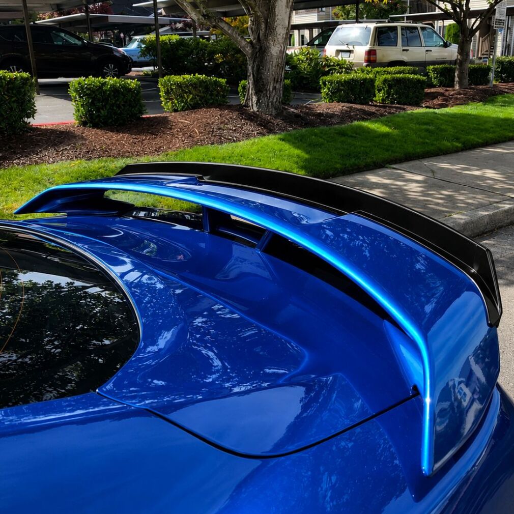 Gurney Flap-list Spoiler GT PERFORMANCE – Gloss Black – Ford Mustang 2015-2023