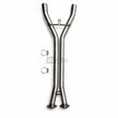 H-PIPE Stainless Resonator (CORVETTE C7 14-19)