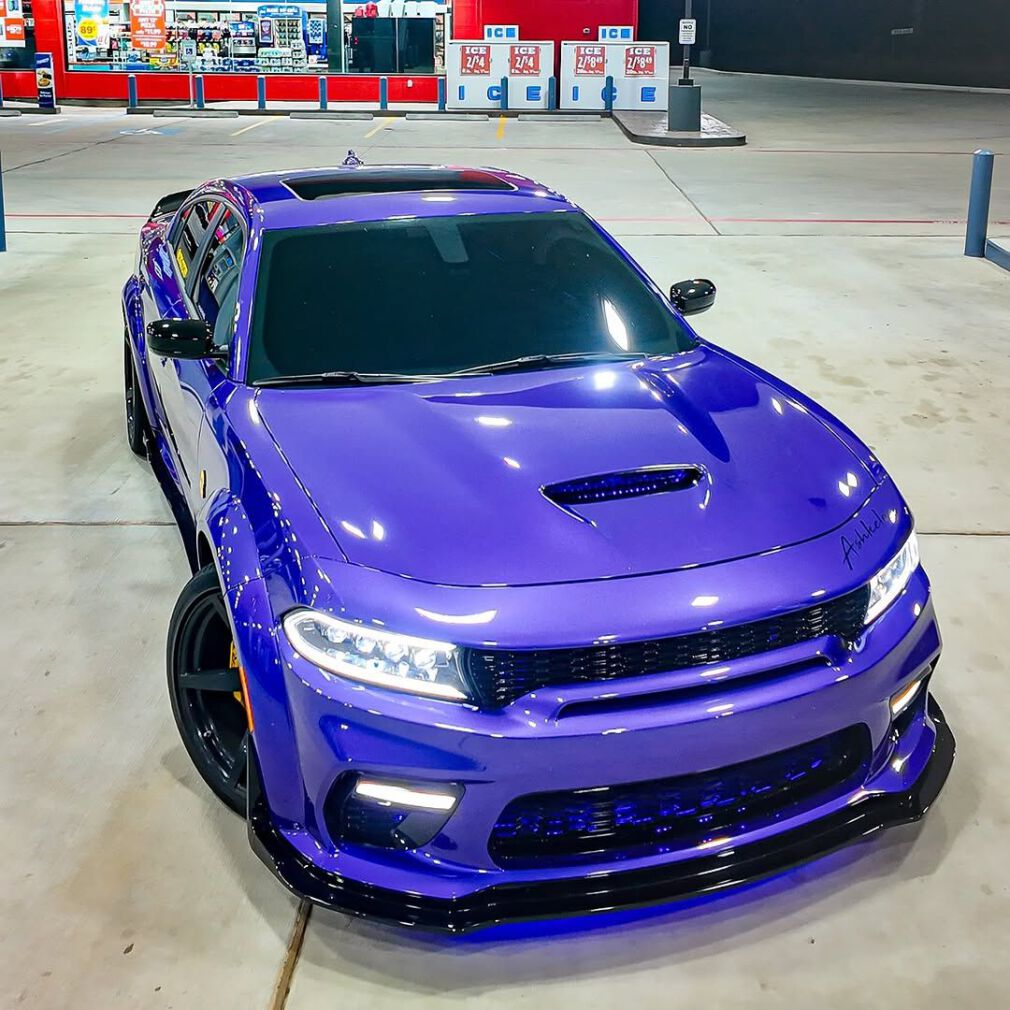 Wide Body Chin Spoiler